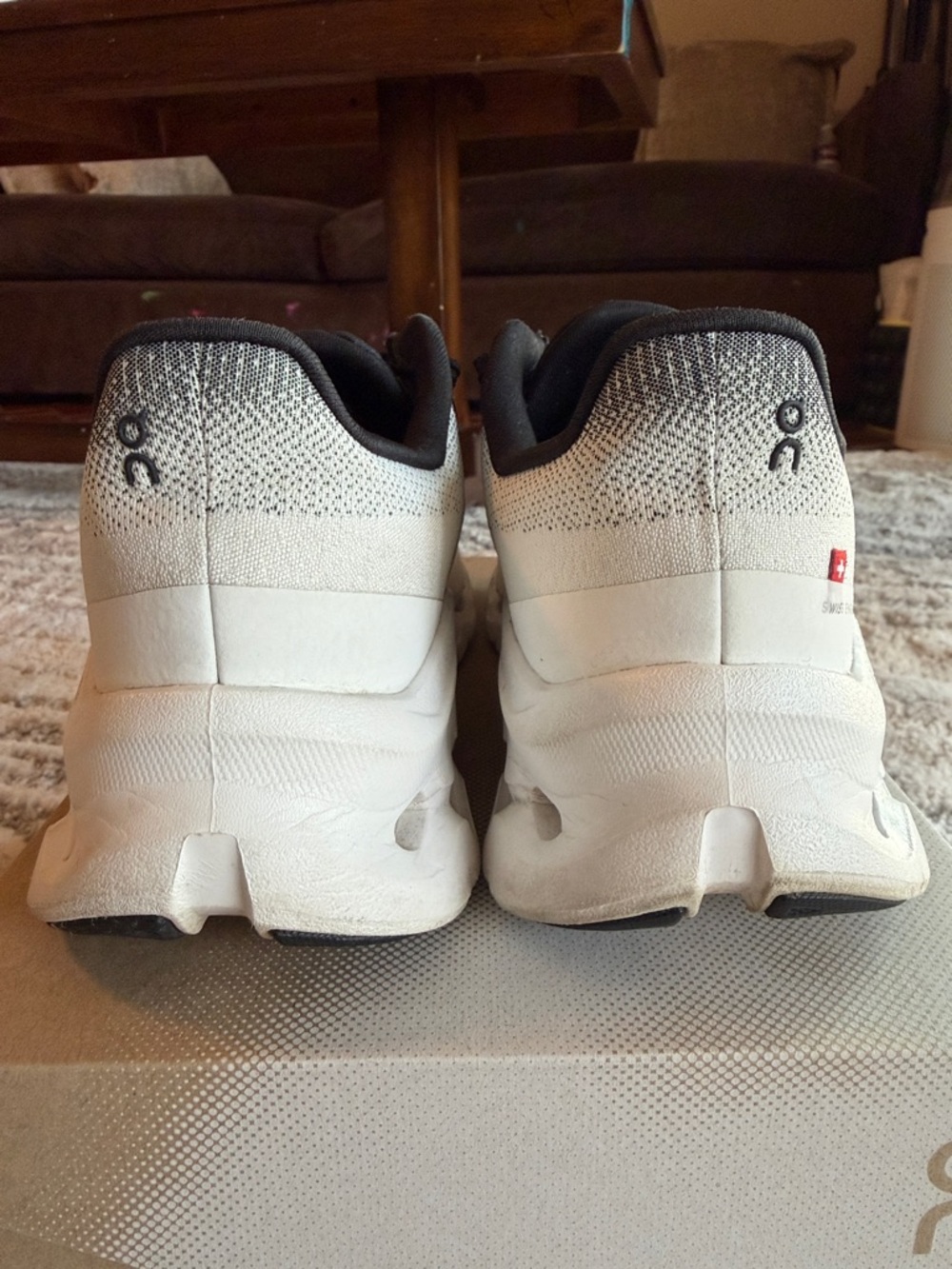 On Cloudtilt Women’s Shoes. Size 7.5. - Picture 4 of 14